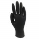 BRELA Pro Care S Nitrilové rukavice čierne nepúdrované D5000
