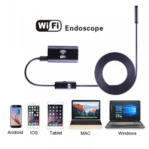 Wifi endoskop pre iOS, Android, Windows 5m
