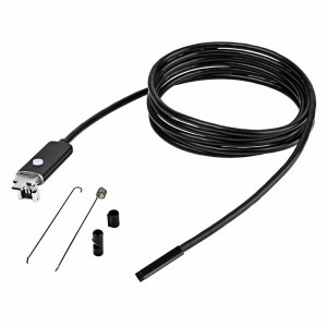 2m / 8mm USB endoskop pro PC a Android USB / microUSB