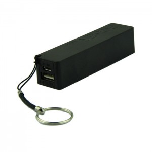 USB Power Banka na 1x 18650 baterii černá